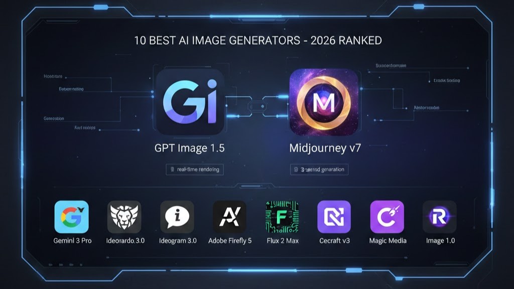 10 Best AI Image Generators in 2026 Ranked Reviewed