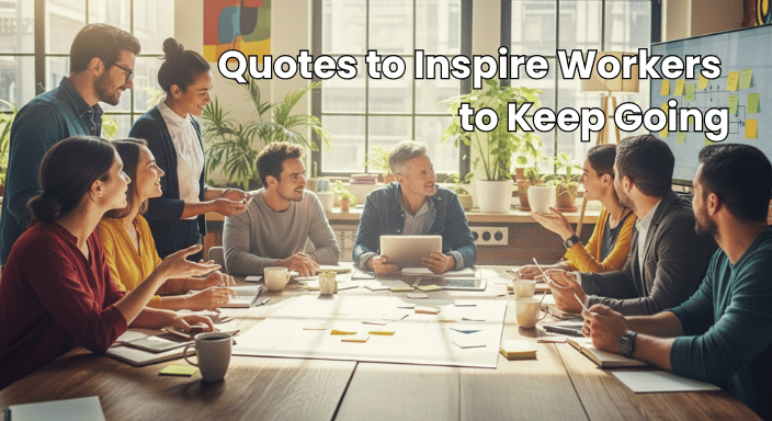 Quotes to Inspire Workers to Keep Going | Think Daily 57 Quotes to Inspire Workers to Keep Going