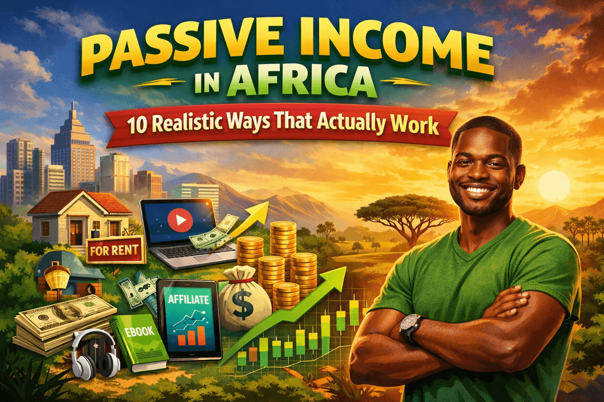 passive income in Africa