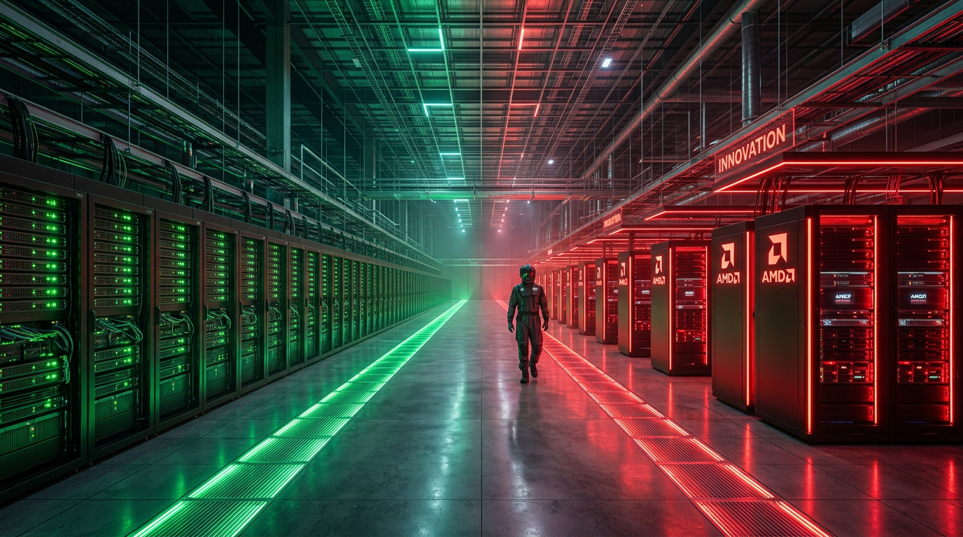 ஏன் AMD இன் MLPerf திருப்புமுனை NVIDIA இன் AI ஏகபோகத்திற்கான முடிவின் தொடக்கத்தைக் குறிக்கிறது | Think Daily 21 MLperf Capstone