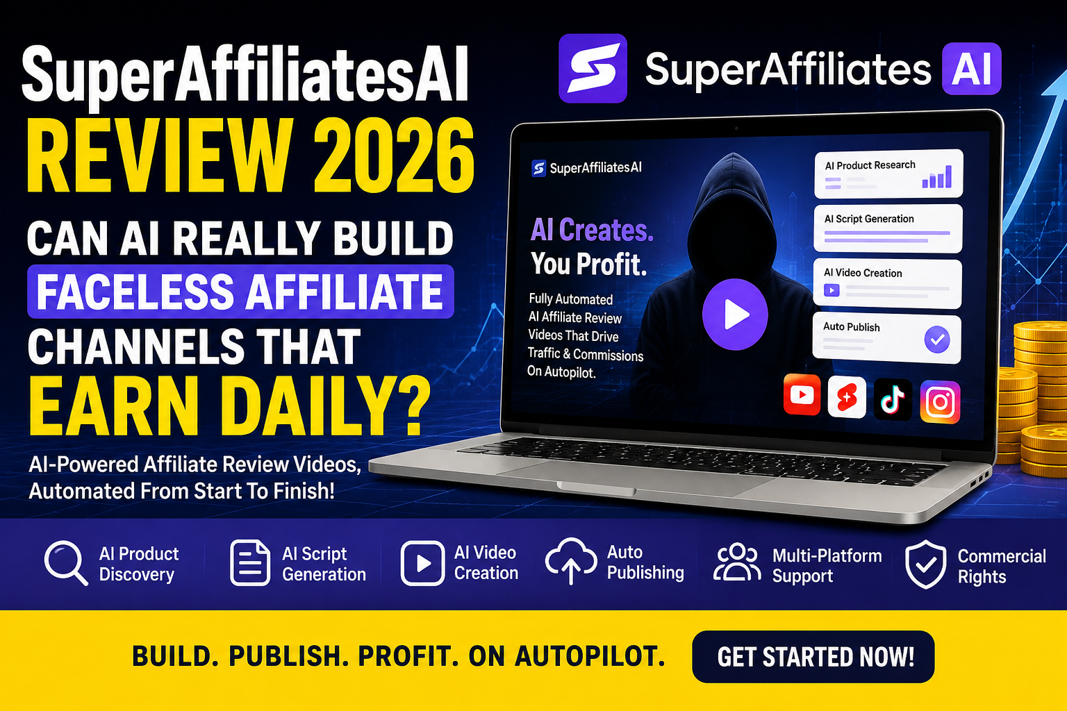 SuperAffiliatesAI Review 2026 – Can AI Really Build Faceless Affiliate Channels That Earn Daily? 1 ChatGPT Image May 29 2026 10 35 56 PM